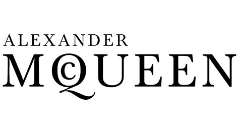 alexander mcqueen logo look